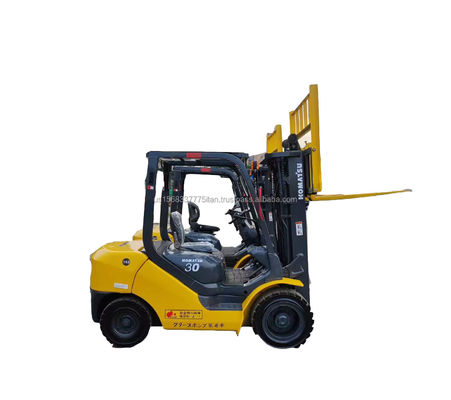 Camioneta usada Komatsu 30 para tiendas de materiales de construcción 100% original Excelente rendimiento