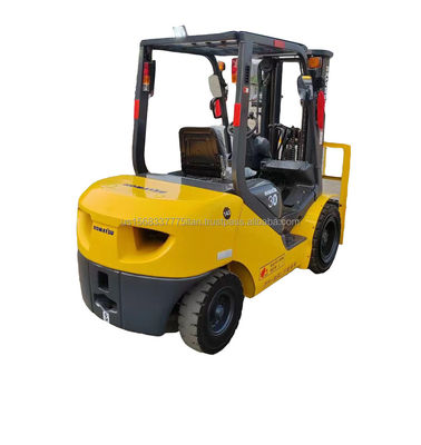 Usado Komatsu 30 carretilla elevadora con excelente rendimiento y Min. altura de elevación 4.5