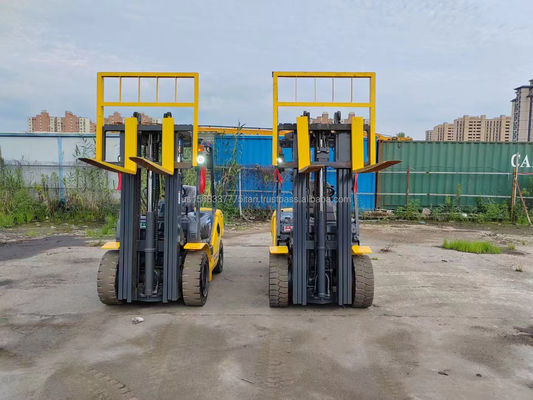 Usado Komatsu 30 carretilla elevadora con excelente rendimiento y Min. altura de elevación 4.5