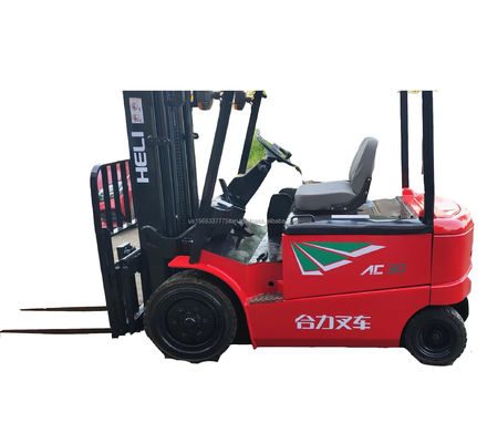 Venta al por menor Pequeña carretilla diésel Usada Heli AC30 Fuente de energía Motor diésel