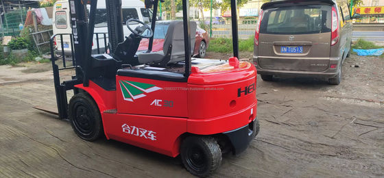 Venta al por menor Pequeña carretilla diésel Usada Heli AC30 Fuente de energía Motor diésel