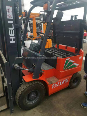 Venta al por menor Pequeña carretilla diésel Usada Heli AC30 Fuente de energía Motor diésel