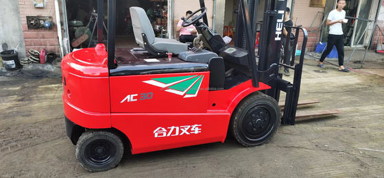 Venta al por menor Pequeña carretilla diésel Usada Heli AC30 Fuente de energía Motor diésel
