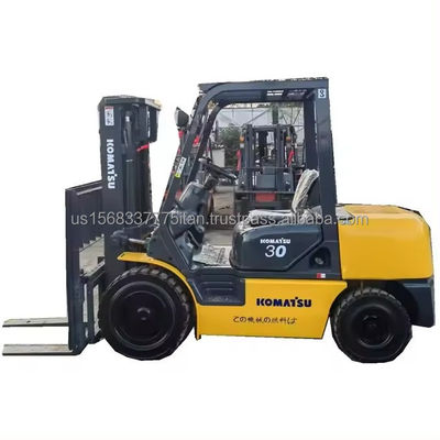 Usado 2012 Komatsu 30 carretilla elevadora excelente rendimiento Diesel original carretilla elevadora
