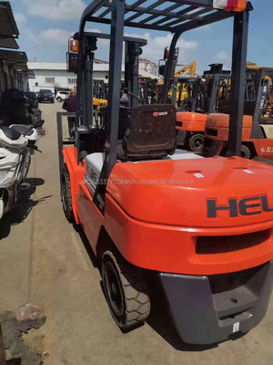 Helicóptero diésel con altura de elevación mínima de 2,5 m y longitud de tenedor de 2 m