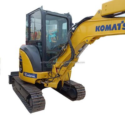 Excavadora Komatsu PC30MR de 3 toneladas con válvula hidráulica original en el mejor