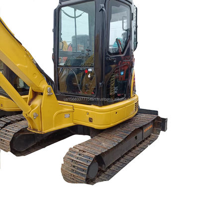Excavadora de segunda mano Komatsu PC30MR de 3 toneladas Mini Excavadora de rastreo hidráulica usada