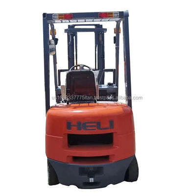 Hacer HANGCHA Heli K50 diésel carretilla elevadora con mejor y Min. altura de levantamiento de 2,5 m