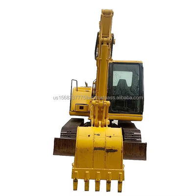 Mini excavadora Komatsu PC30MR de 3 toneladas utilizada con válvula hidráulica y cilindro originales