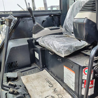 Mini excavadora Komatsu PC30MR de 3 toneladas utilizada con válvula hidráulica y cilindro originales