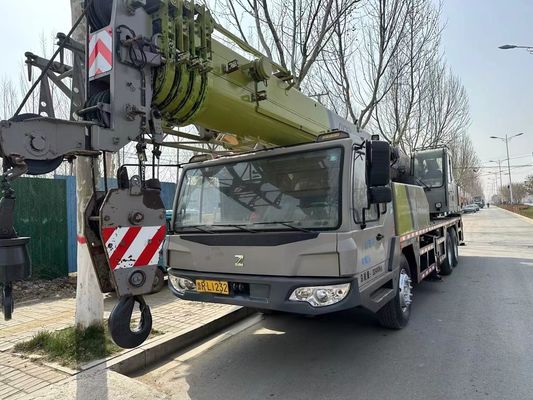 2022 Zoomlion grúa de 25 toneladas con 1000-1500 horas de trabajo de la máquina de construcción superior
