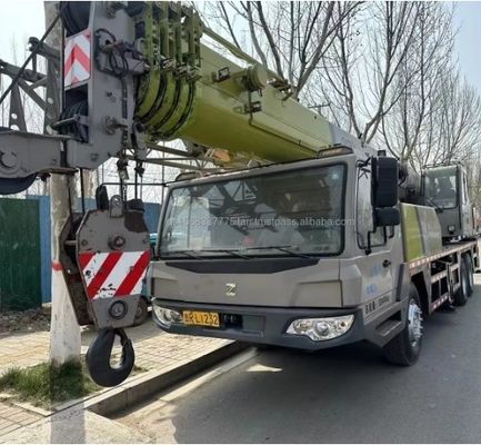 2022 Zoomlion grúa de 25 toneladas con 1000-1500 horas de trabajo de la máquina de construcción superior