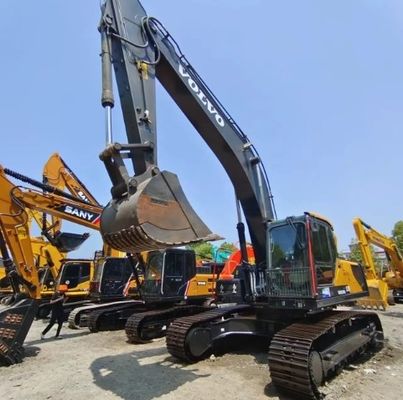 Excavadora VOLVO EC290 con cilindro hidráulico