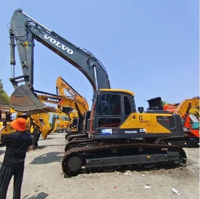 Excavadora VOLVO EC290 con cilindro hidráulico