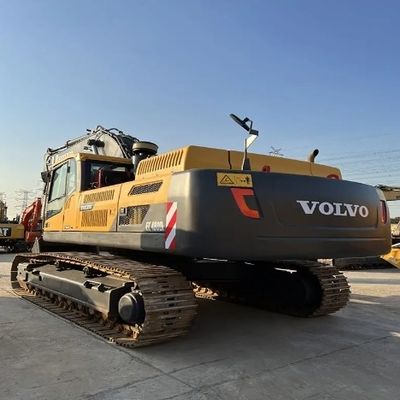 2016 Año VOLVO EC480 Excavadora con capacidad de 48TON y motor VOLVO