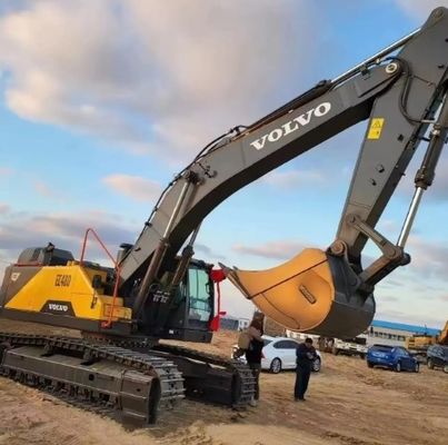 2016 Año VOLVO EC480 Excavadora con capacidad de 48TON y motor VOLVO