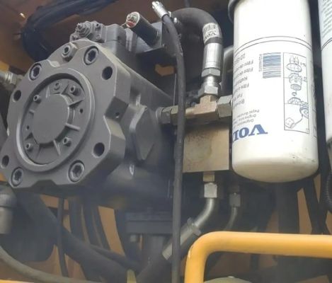 2016 Año VOLVO EC480 Excavadora con capacidad de 48TON y motor VOLVO