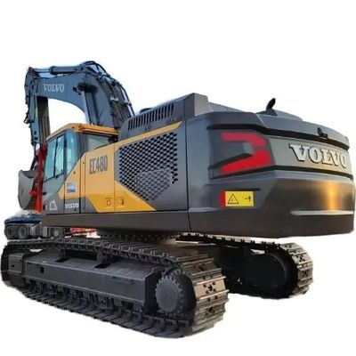 Excavadora Volvo 480 Usada asequible con cilindro hidráulico original y 225 kW de potencia