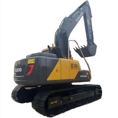 Bomba hidráulica original VOLVO EC140 Excavadora de rastreo de 48 toneladas usada con un gran rendimiento