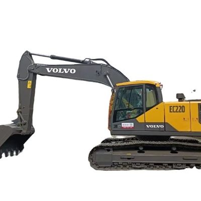Diseño original Excavadora Volvo EC220 EC240 de 22 toneladas con potencia y bomba hidráulica de 119 kW