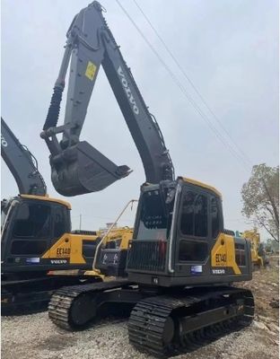 14000 KG Volvo EC140 Excavadora Volvo Usada Excavadora con horas de trabajo bajas 0-2000