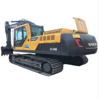Excavadora de excavadora hidráulica de 21 toneladas para construcción y minería