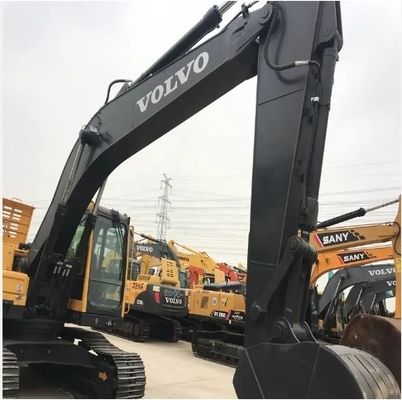 Volvo EC210 Excavadora usada de 21 toneladas Peso operativo 119kw para venta popular