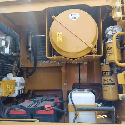 Excavadora usada CAT 349 asequible con válvula hidráulica original y motor CAT 349