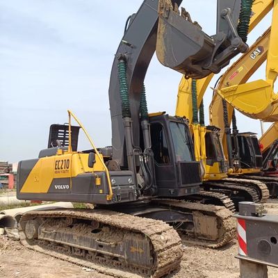 Válvula hidráulica original utilizada excavadora de 21 toneladas en Hefei para y bajo consumo de combustible