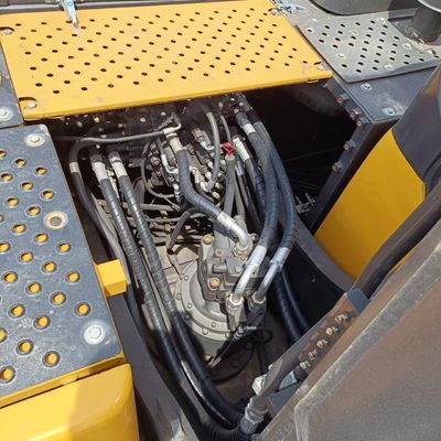 Peso de funcionamiento de 21 toneladas Excavadora VOLVO EC480DL usada con cilindro hidráulico original