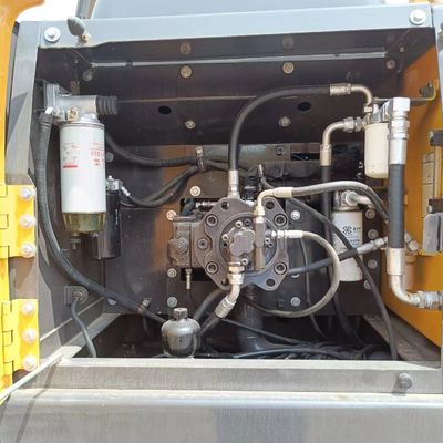Peso de funcionamiento de 21 toneladas Excavadora VOLVO EC480DL usada con cilindro hidráulico original