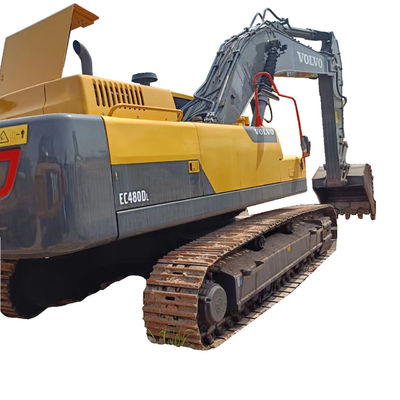 Excavadora usada Volvo EC480 de 225 kW y capacidad de cubo de 2,2 M3 en buen estado