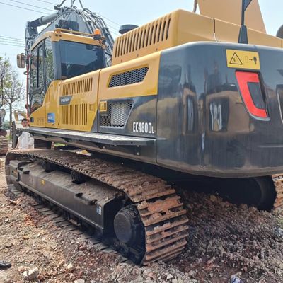 Excavadora usada Volvo EC480 de 225 kW y capacidad de cubo de 2,2 M3 en buen estado