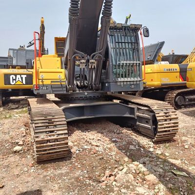 Excavadora usada Volvo EC480 de 225 kW y capacidad de cubo de 2,2 M3 en buen estado