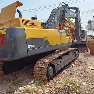 Excavadora usada Volvo EC480 de 225 kW y capacidad de cubo de 2,2 M3 en buen estado