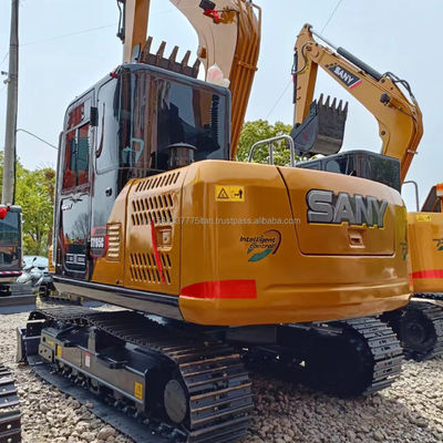 Excavadora SANY Sy95c de 36 kw con capacidad de 0.38M3 y bomba hidráulica ISUZU Kawasaki