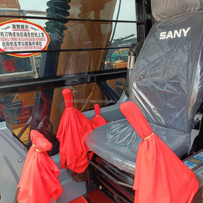 Excavadora SANY Sy95c de 36 kw con capacidad de 0.38M3 y bomba hidráulica ISUZU Kawasaki