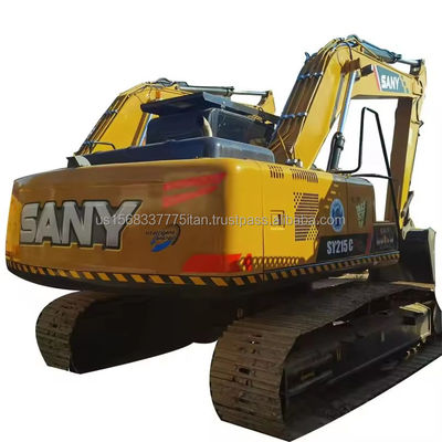 Bomba hidráulica original Sany SY215C Excavadora usada Excelente estado Excavadora Harga
