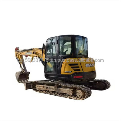 Excavadora Sany SY35U con 20.4kw de potencia y 0.12M3 de capacidad de cubo en buenas condiciones