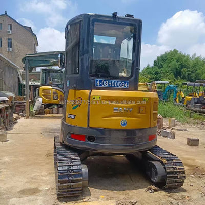 20.4kw Excavadora Sany SY35U Usada en excelente estado y con válvula hidráulica original