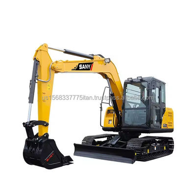 Excelente estado Sany SY35U mini excavadora utilizada con cilindro hidráulico original