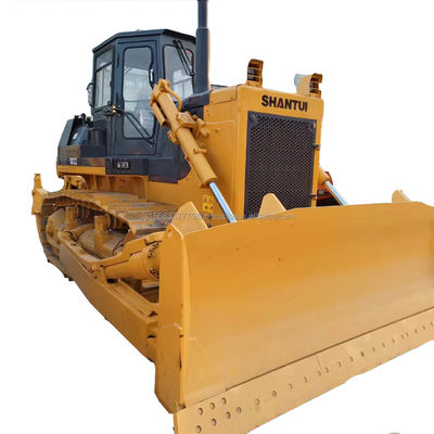 Equipo de movimiento de tierra usado Shantui SD 220 excavadora con válvula hidráulica original