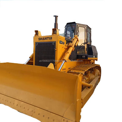 Máquina de construcción de segunda mano Shantui SD 220 Bulldozer usado 22 toneladas válvula hidráulica