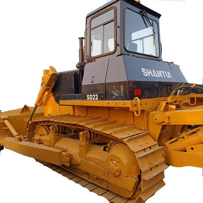 Bulldozers usados Shantui SD 220 y para máquinas de segunda mano en tiendas de materiales de construcción
