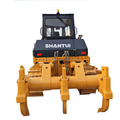 Bultadera para obras de construcción con bomba hidráulica y cilindro Shantui SD 220 original