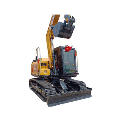 SANY Sy95cpro Excavadora 9 toneladas Peso de operación 2016 año ISUZU Kawasaki bomba hidráulica