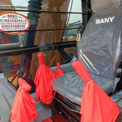SANY Sy95cpro Excavadora 9 toneladas Peso de operación 2016 año ISUZU Kawasaki bomba hidráulica