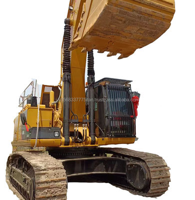 Maquinaria de segunda mano Usada Cat 349 Excavadora 49000 KG Peso de la máquina 2.5M3 Capacidad del cubo