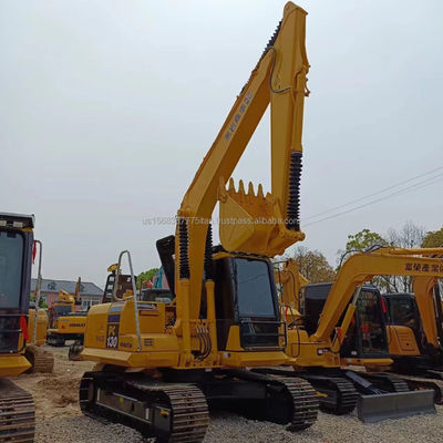 Shanghai buena excavadora usada Komatsu PC130 con 13000 KG de peso y 48 kW de potencia