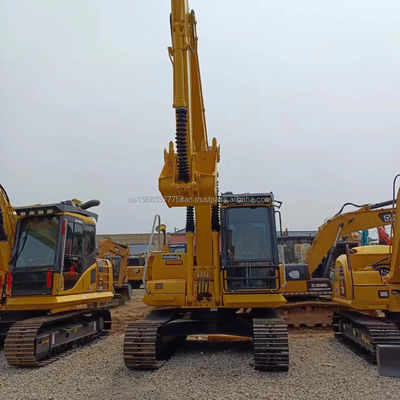 Shanghai buena excavadora usada Komatsu PC130 con 13000 KG de peso y 48 kW de potencia